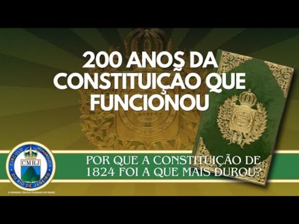 O QUE é CONSTITUIÇÃO?  A História Da CONSTITUIÇÃO De 1824   #historia #monarquia