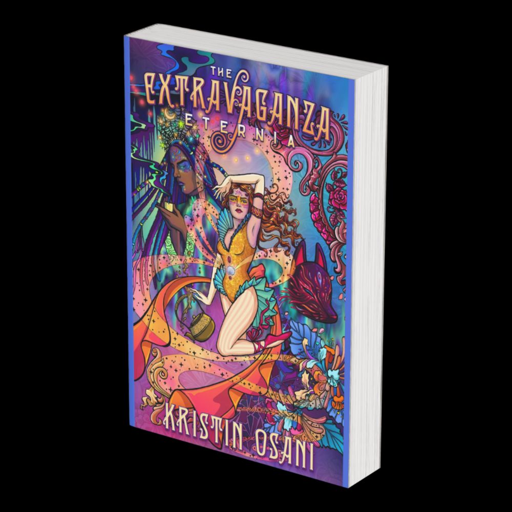 The Extravaganza Eternia by Kristin Osani (Paperback) | Ghost Orchid Press Ltd