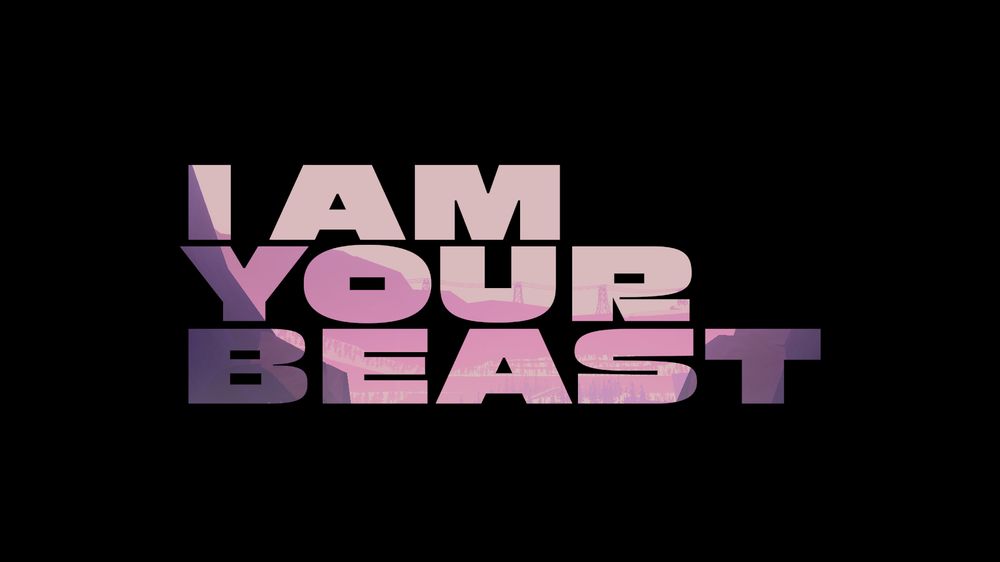 The final screen before credits from the game I Am Your Beast