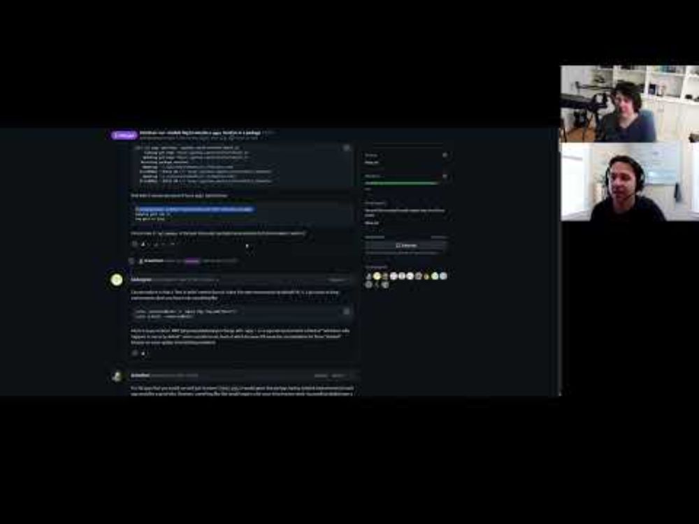Julia Dispatch Podcast: March 2025 Newsletter Deep Dive with Chris Rackauckas & Stefan Krastanov