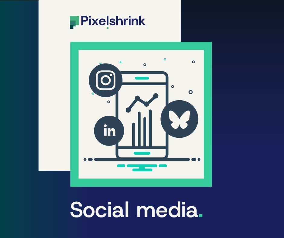 Graphic of social media