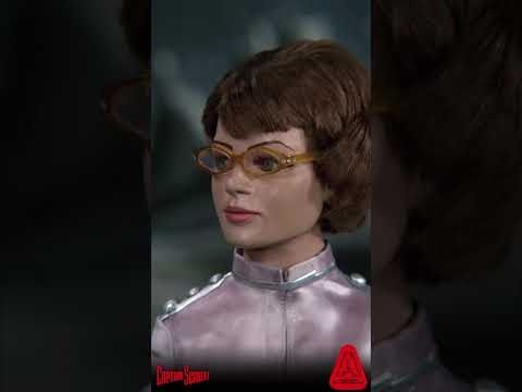 Today is Captain Scarlet Day! But why? Subscribe for more!  #retro #scifi #nostalgia