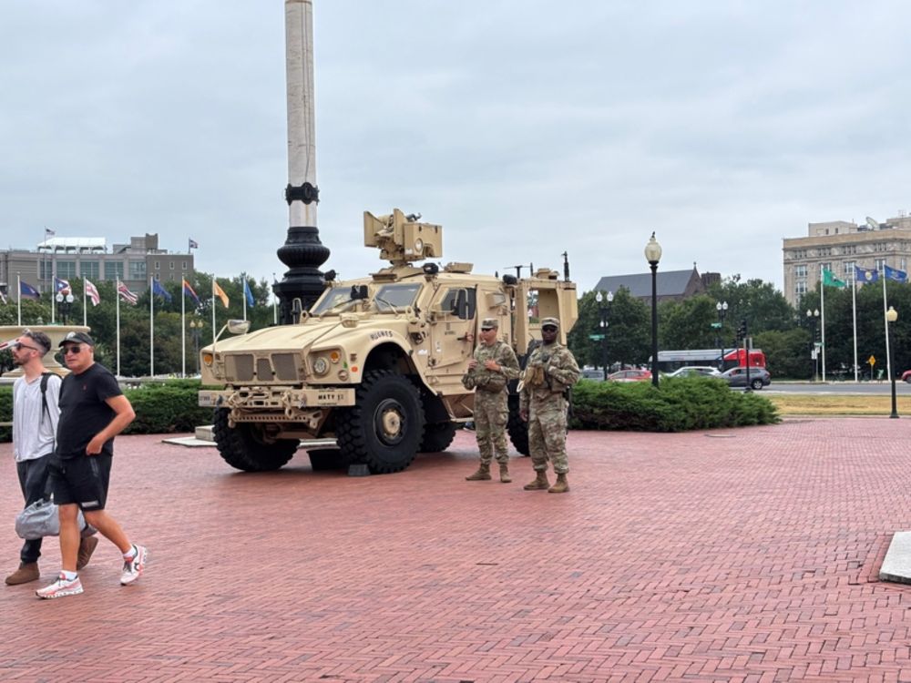 President Trump mobilized the D.C. National Guard under the guise of restoring security in the nation’s capital — despite D.C.’s crime rate being at a 30-year low. What began as a deployment of 800 D....