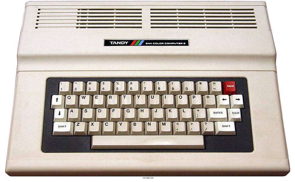 The main-body-only version of the TRS-80.