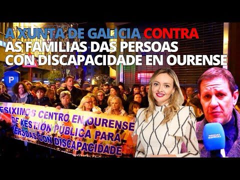 A Xunta de Galicia contra as familias das persoas con discapacidade