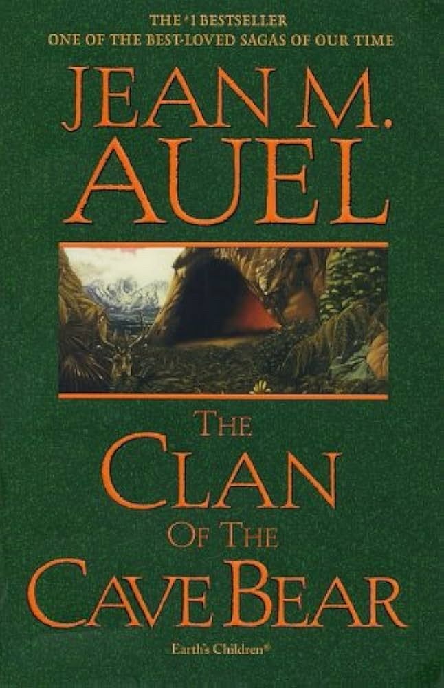 Clan of the cave bear - 20 book challenge 