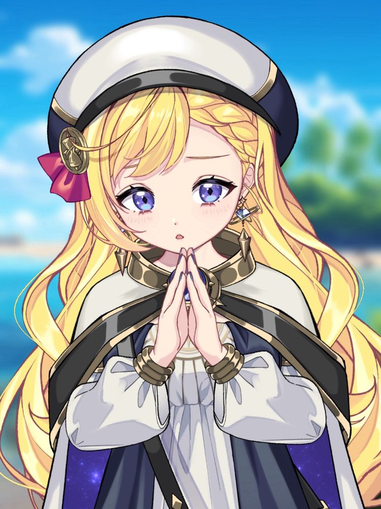 胡蝶さくら🌸📚@脚本書いてるVtuber (@kocho396.bsky.social