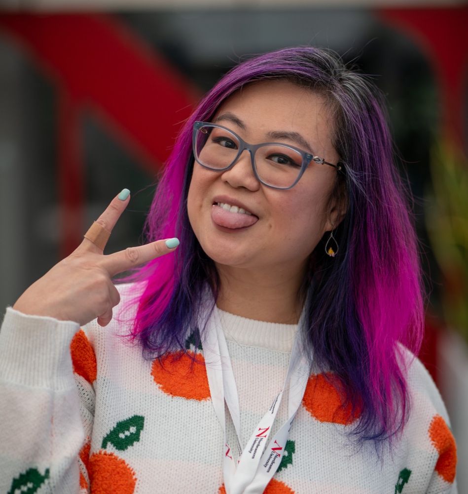 Clara Sia at Vancouver Game Dev Series in December 2024