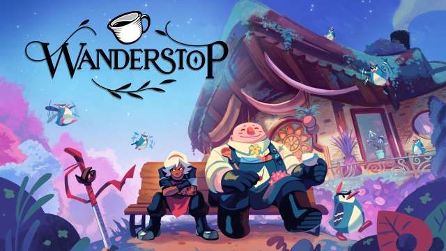 Key art of the game, Wanderstop