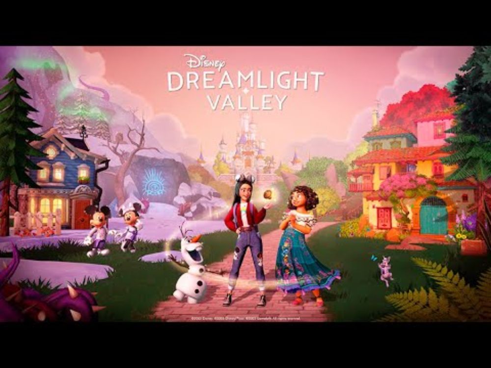 [DISNEY DREAMLIGHT VALLEY] Por fin se baja un poco el ritmo en tienda