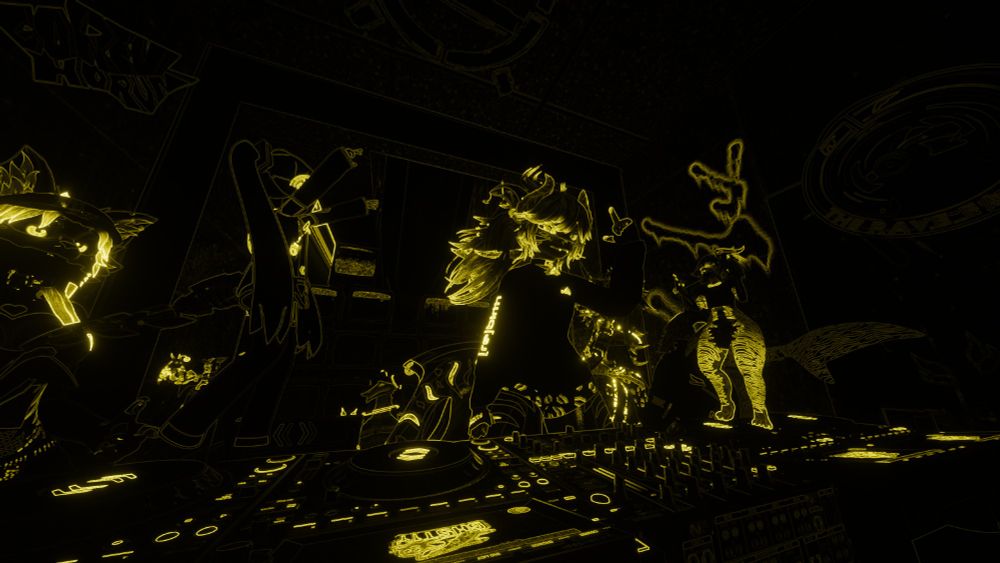 Ravefactory: 05 Event 05-02-25
Photo Captured by @be-frosty.bsky.social 
