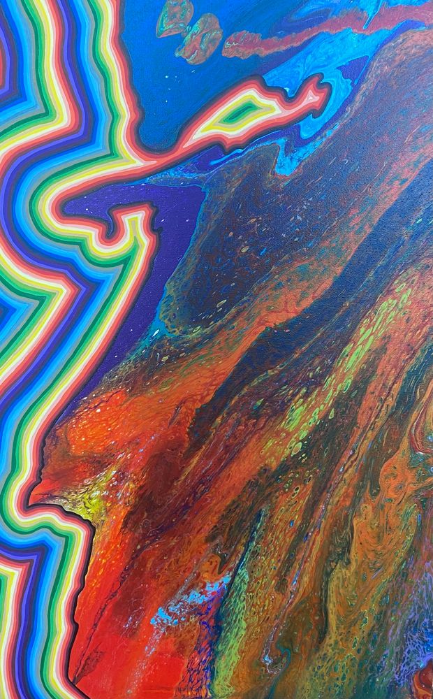 Abstract painting 