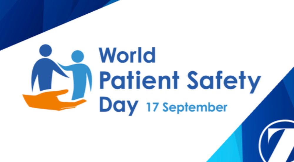 World Patient Safety Day - 17th September 