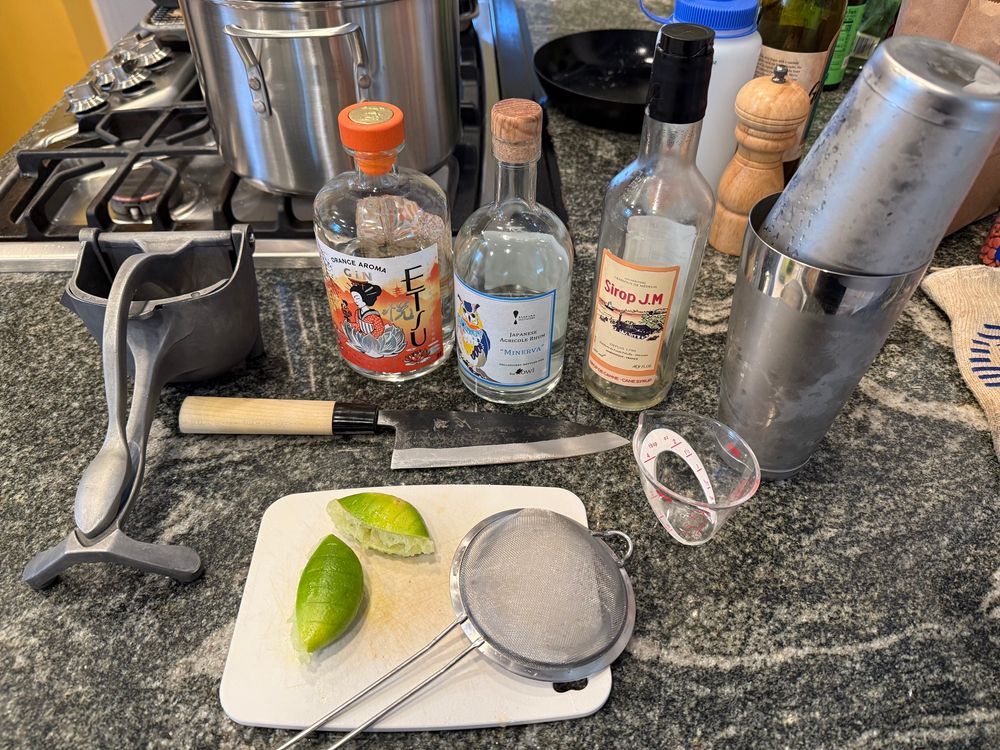 The ingredients!