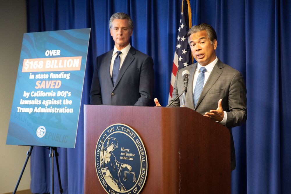 Over $168 Billion in State Funding Saved by California DOJ's lawsuits against the Trump Administration