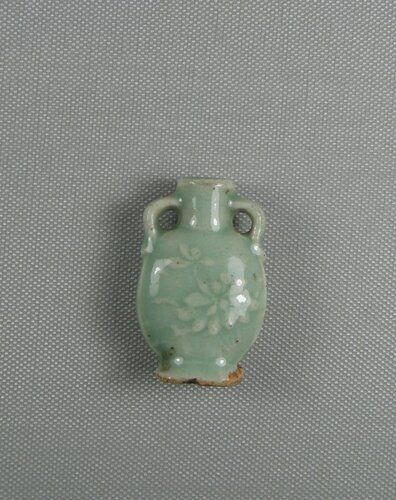Two-Handled Snuff Bottle