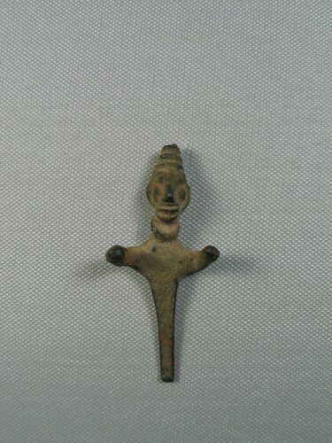 Statuette of a Standing Male