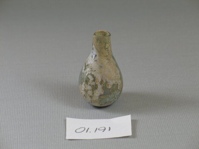 Bottle of Plain Blown Glass