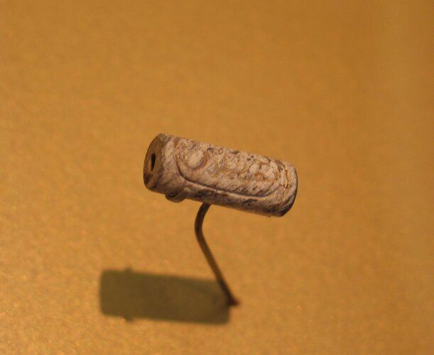 Cylinder Bead of Senwosret I