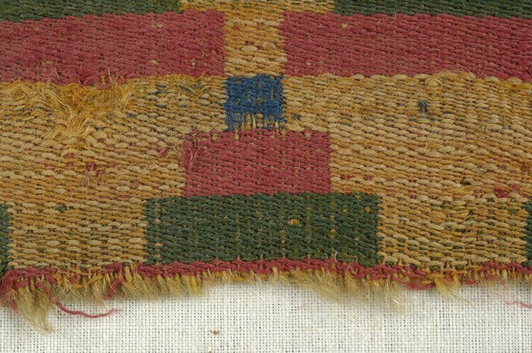Fragment with Geometric Decoration