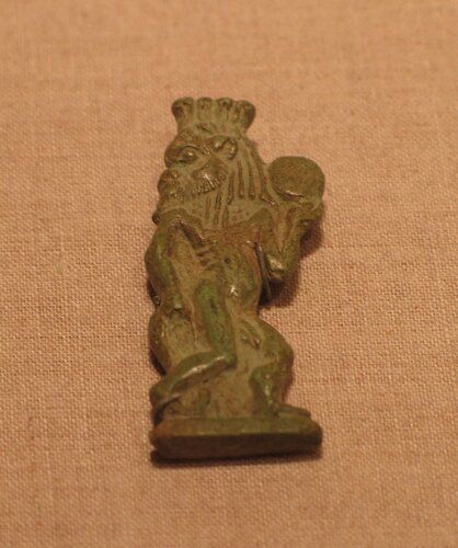 Protective God as Dancer and Musician