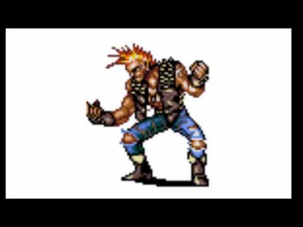 Streets of Rage 2 Jack laugh sound effect