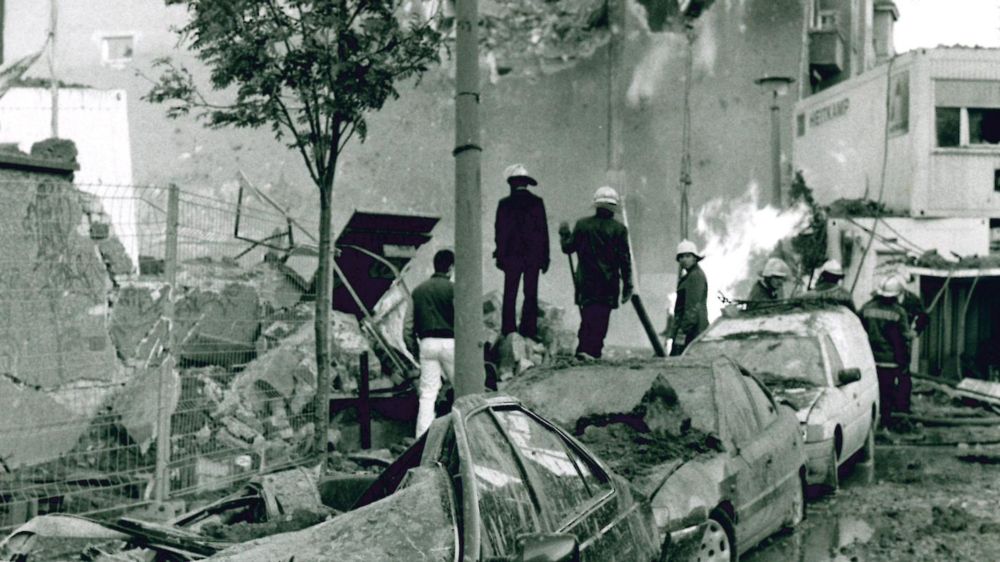 Tod in der Baugrube: Vor 30 Jahren explodierte in Friedrichshain ein Blindgänger