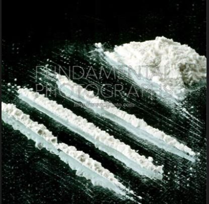 Drugs, elicit On a mirror bc Bondi is a cocaine whore 