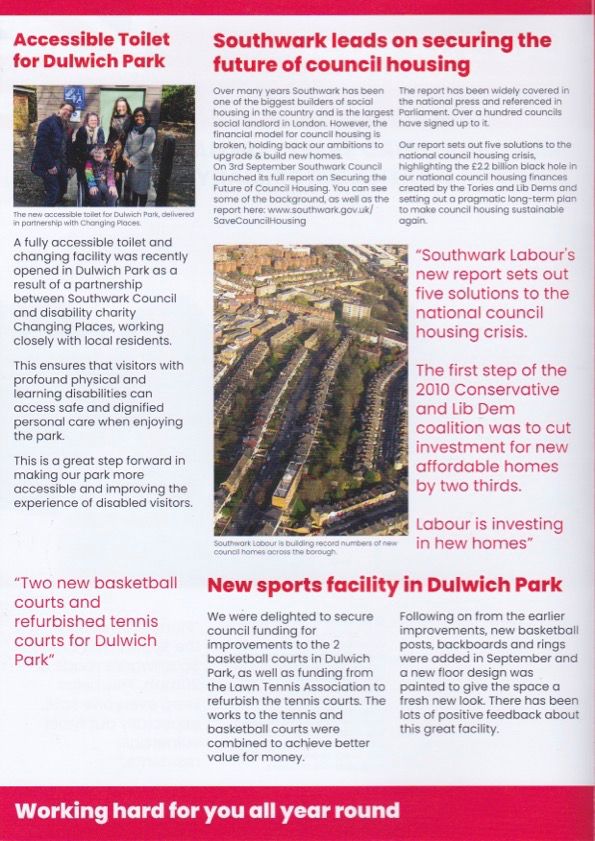 P2 of 4 a Labour Party leaflet