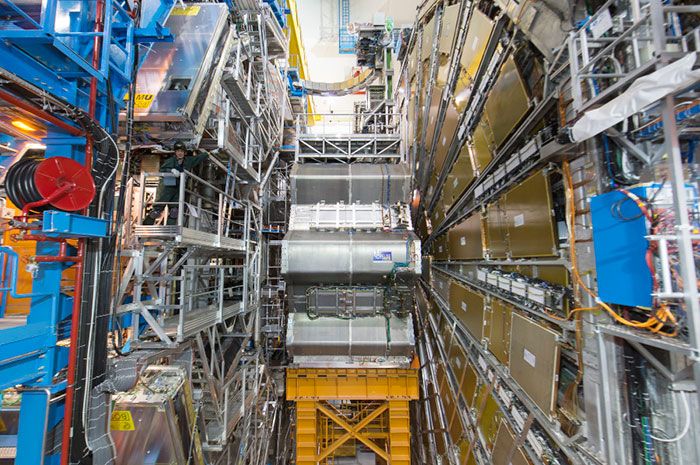 Expérience Atlas du LHC au CERN