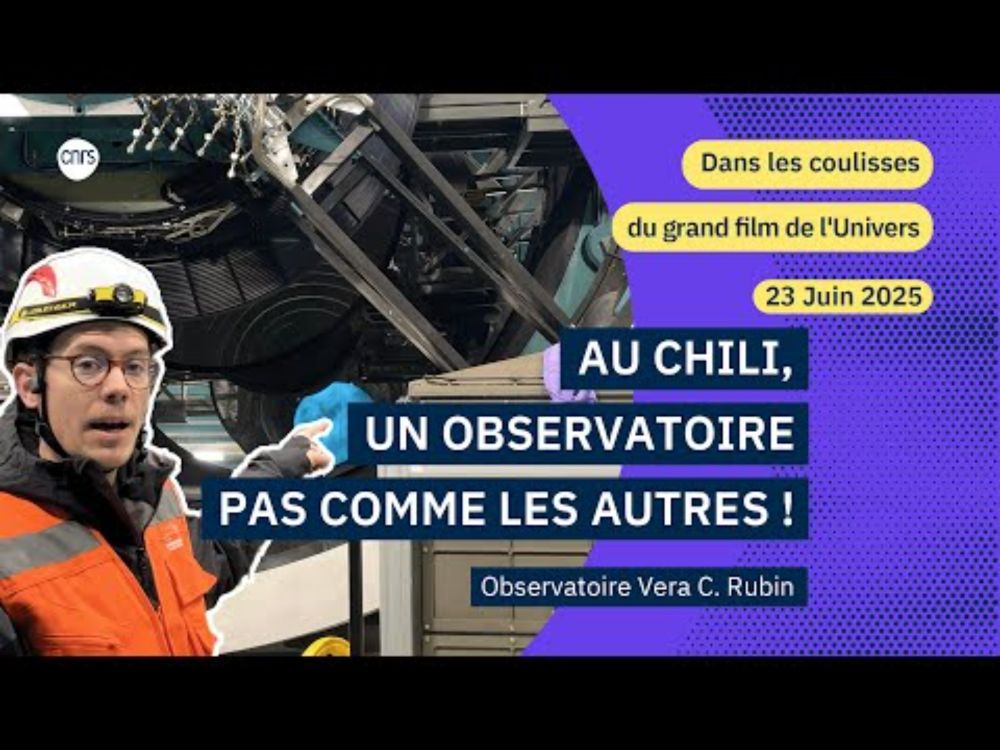 Visite guidée de l'Observatoire Vera C. Rubin (Chili) avec Alexandre Boucaud | #RubinFirstLook
