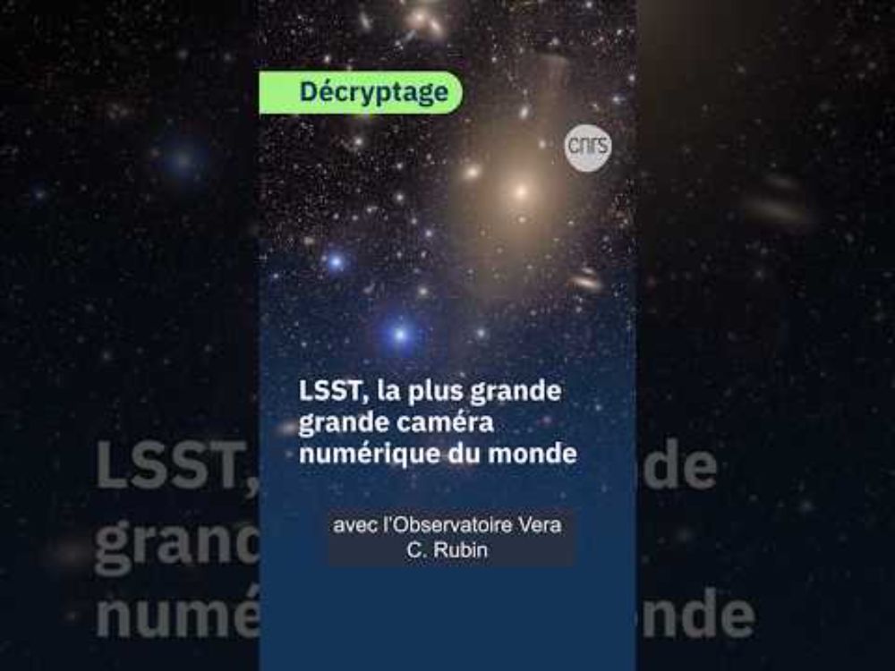 ✨ L'Observatoire Vera C. Rubin dévoile des premières images spectaculaires