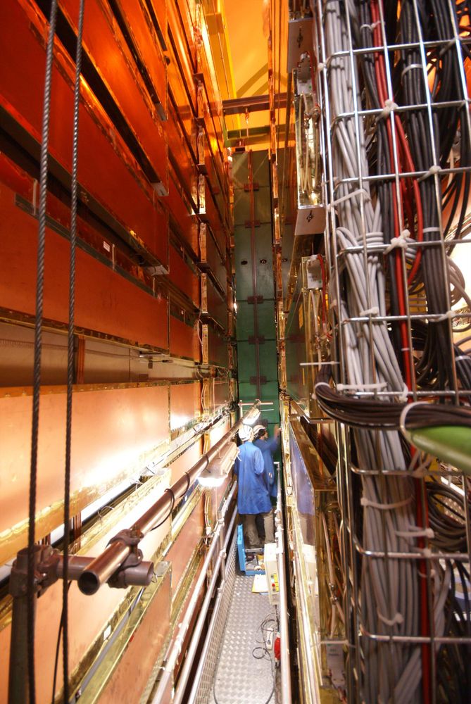 Expérience LHCb du LHC au CERN