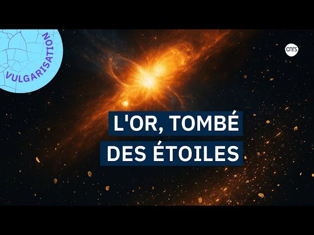 L'origine extraterrestre de l'or
