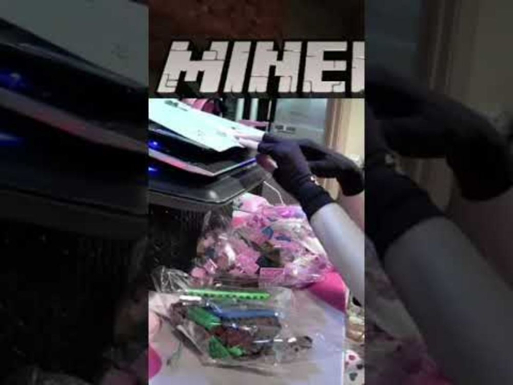 Building a Minecraft Pig House 🐷 - Minecraft Lego Hangout 🧱