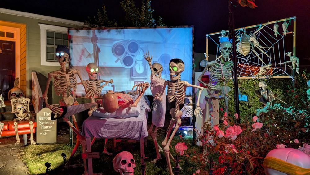 Skeleton hospital!!!