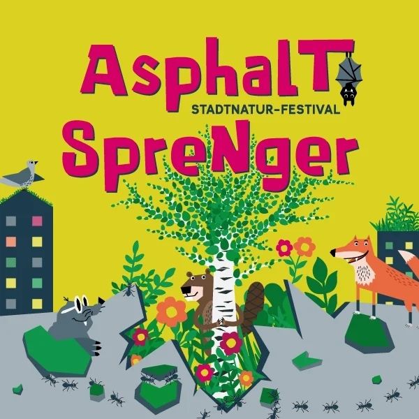 Titelbild Asphaltsprenger Stadtnatur-Festival