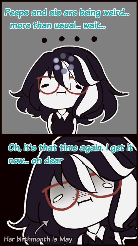 Dio realizes she can't complain about friends spoiling her