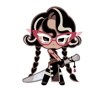 Chocolate Drizzle Cookie from Cookie Kingdom