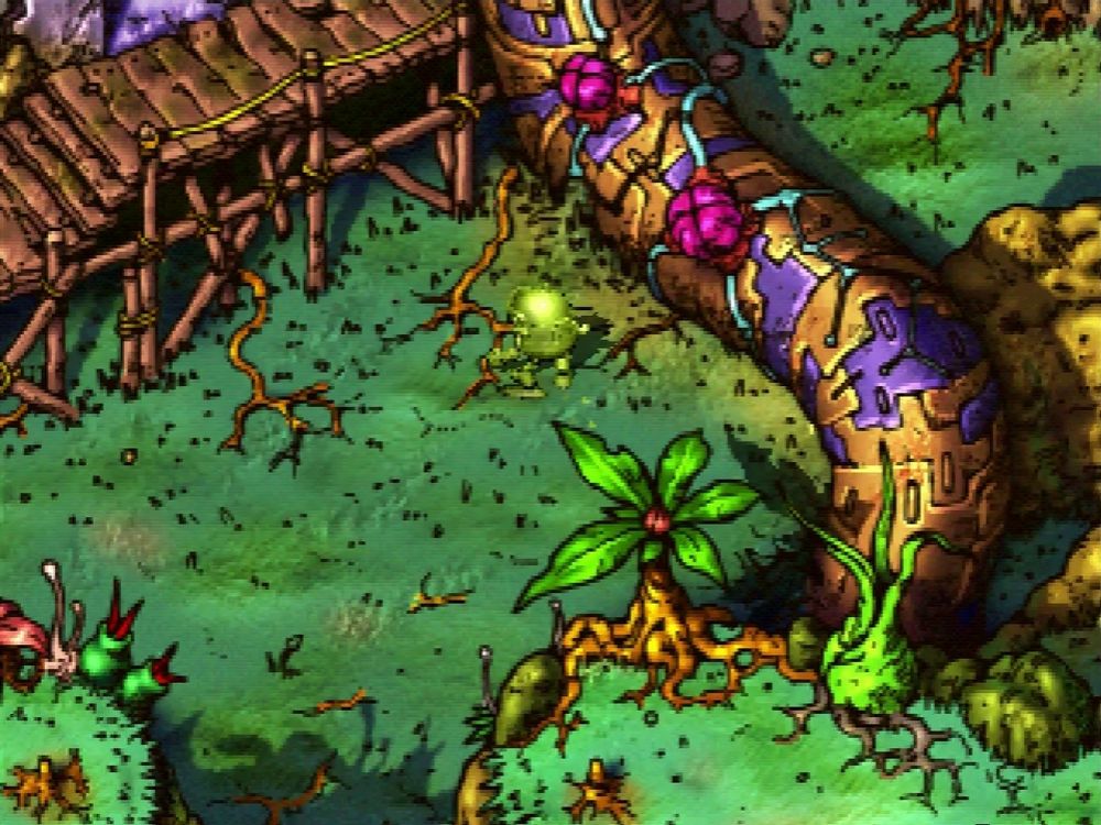 The forest you revisit changes throughout the game and becomes both increasingly dangerous and beautiful in tandem