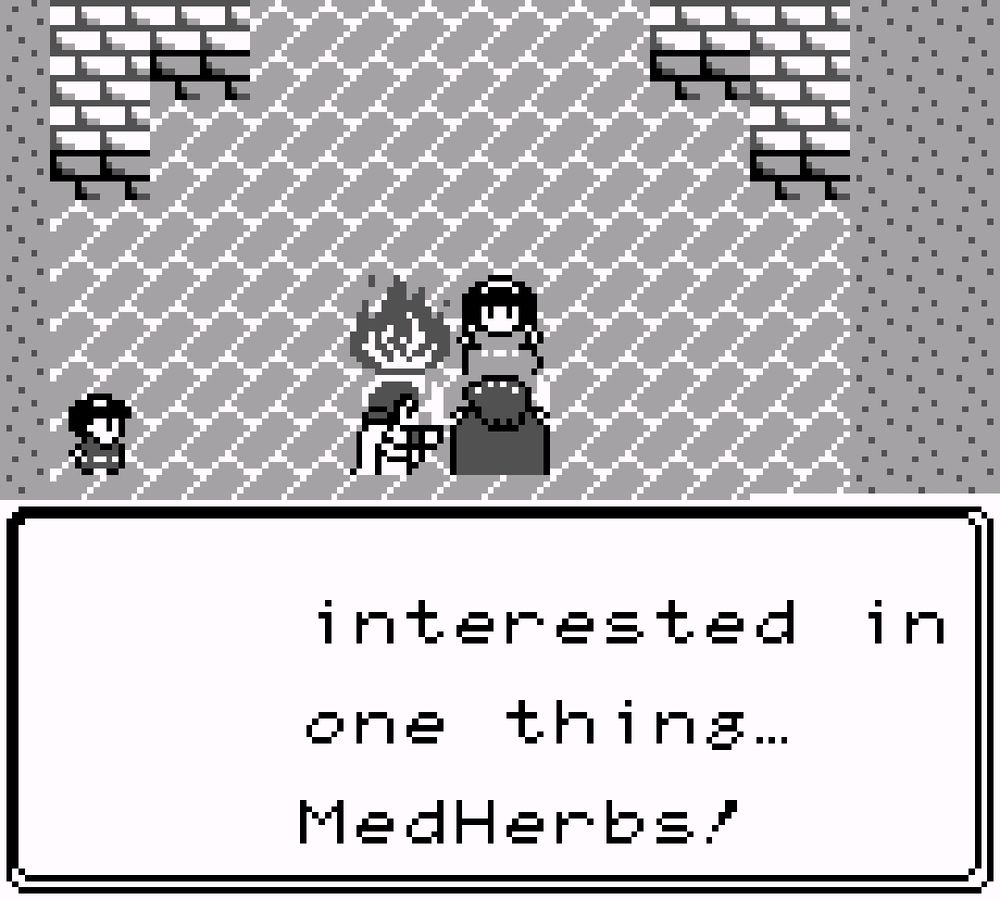 "interested in one thing... MedHerbs!"