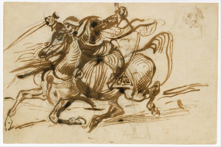 Gift from the Karen B. Cohen Collection of Eugène Delacroix, in honor of Jane Roberts, 2015