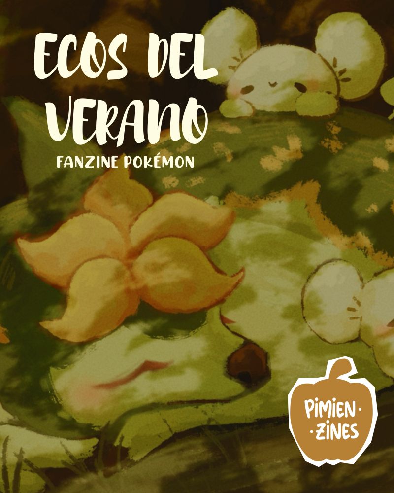 Ilustración de dos Pokémon 