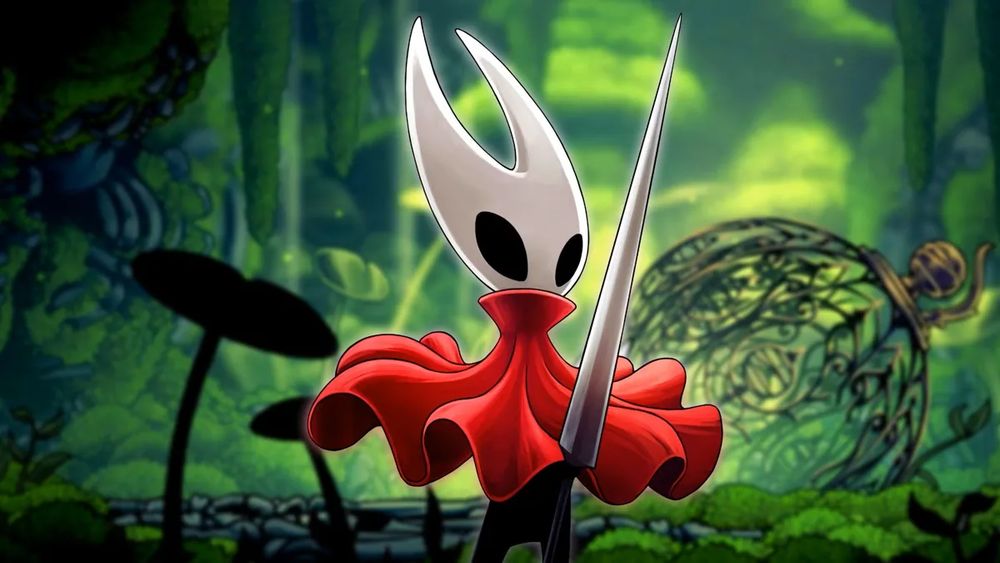 Hornet, l'héroïne de Hollow Knight : Silksong.