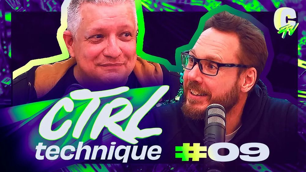 Caféine et ackboo arborent leurs airs malicieux, englobés d'une direction artistique violette et vert fluo.