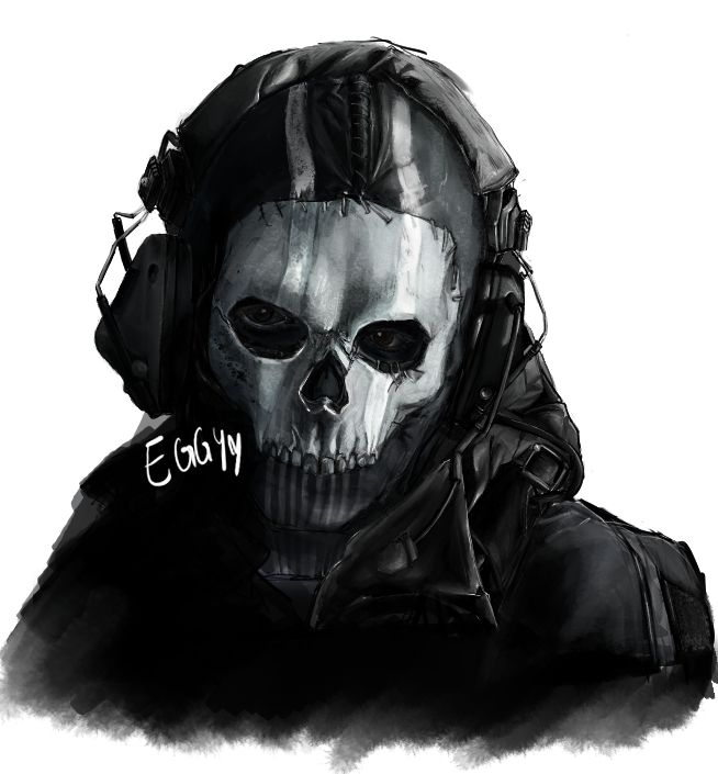 simon ghost riley