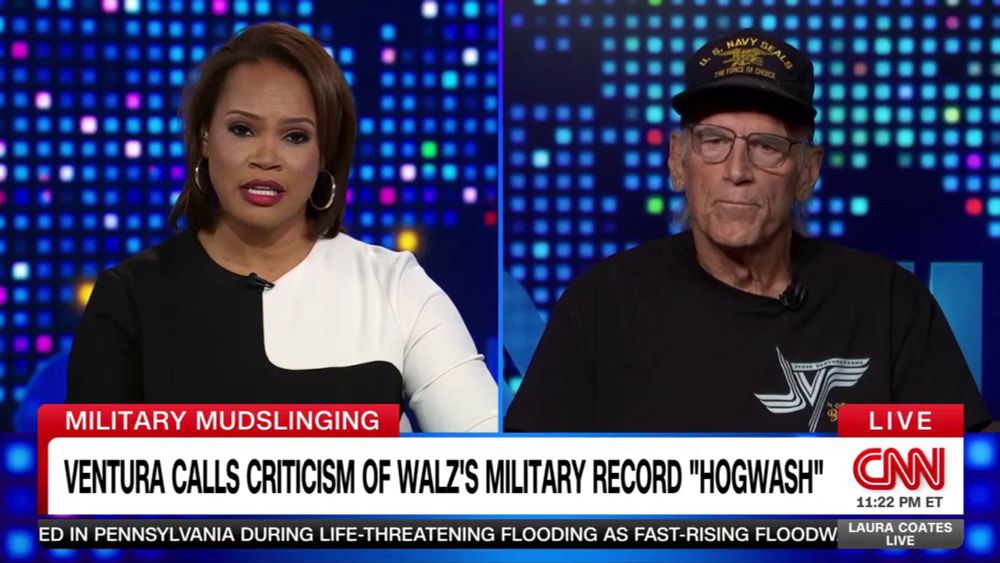 Jesse Ventura Whacks Vance For 'Shameful' Attack Against Walz