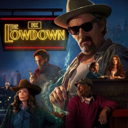Tv poster for "The Lowdown"