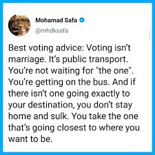 Tweet from Mohamed Safa that reads 