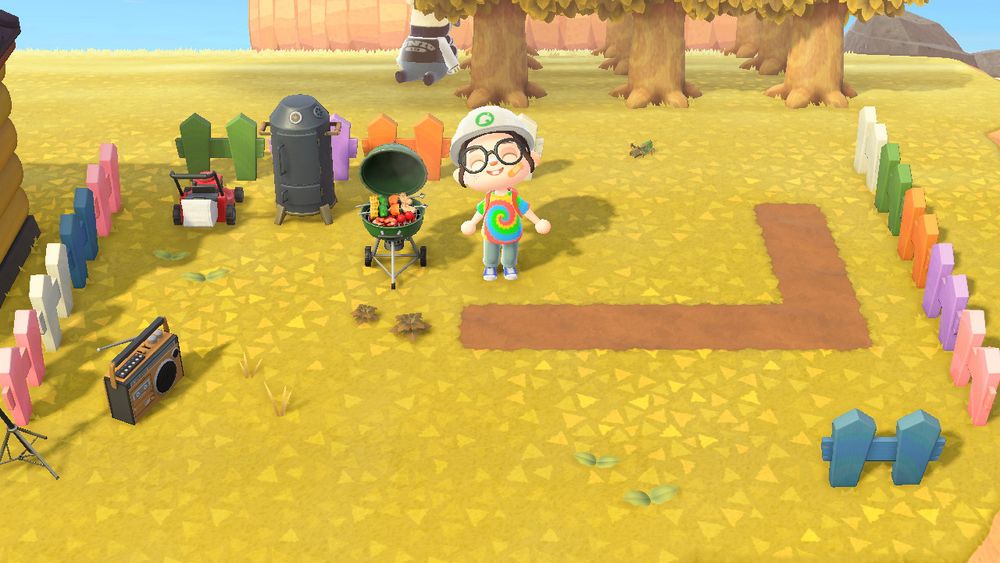 soon to be yard for butch